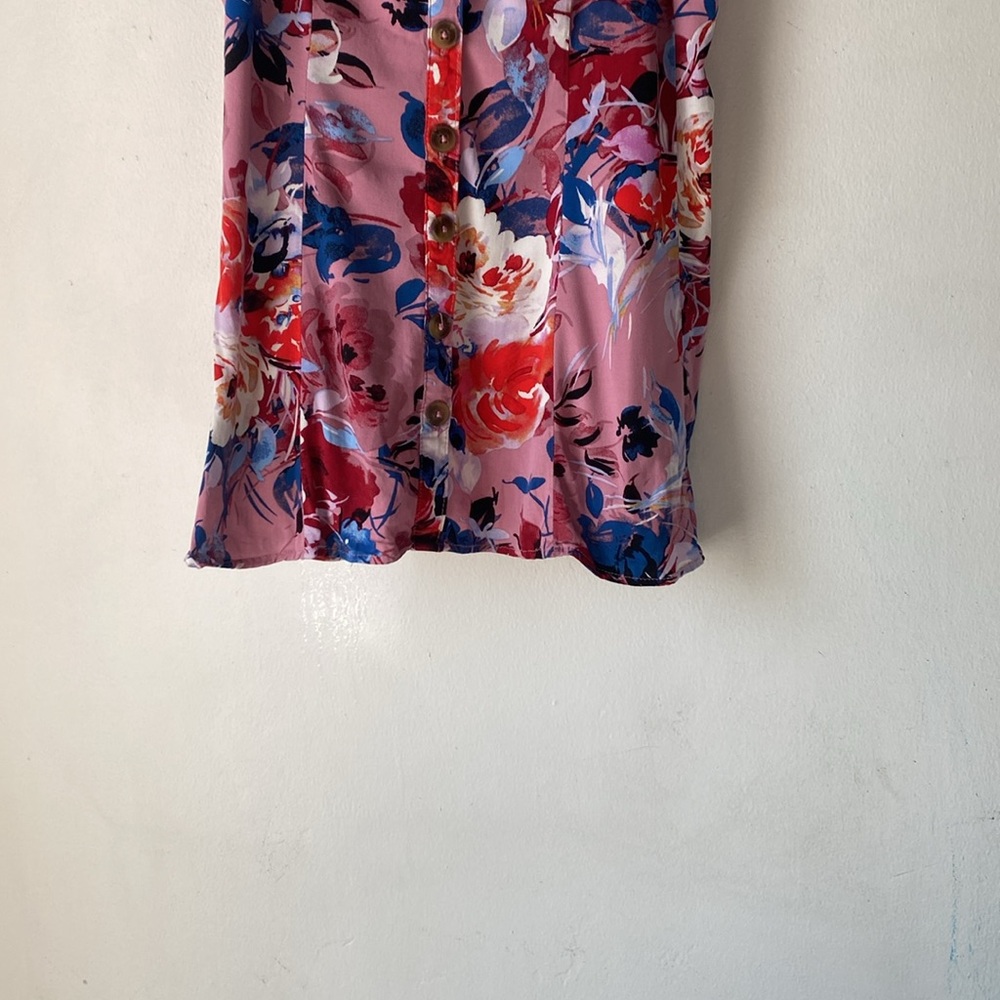 Torrid 5X Challis Seamed Cami Top - Picture 8 of 14